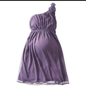 Merona maternity dress small